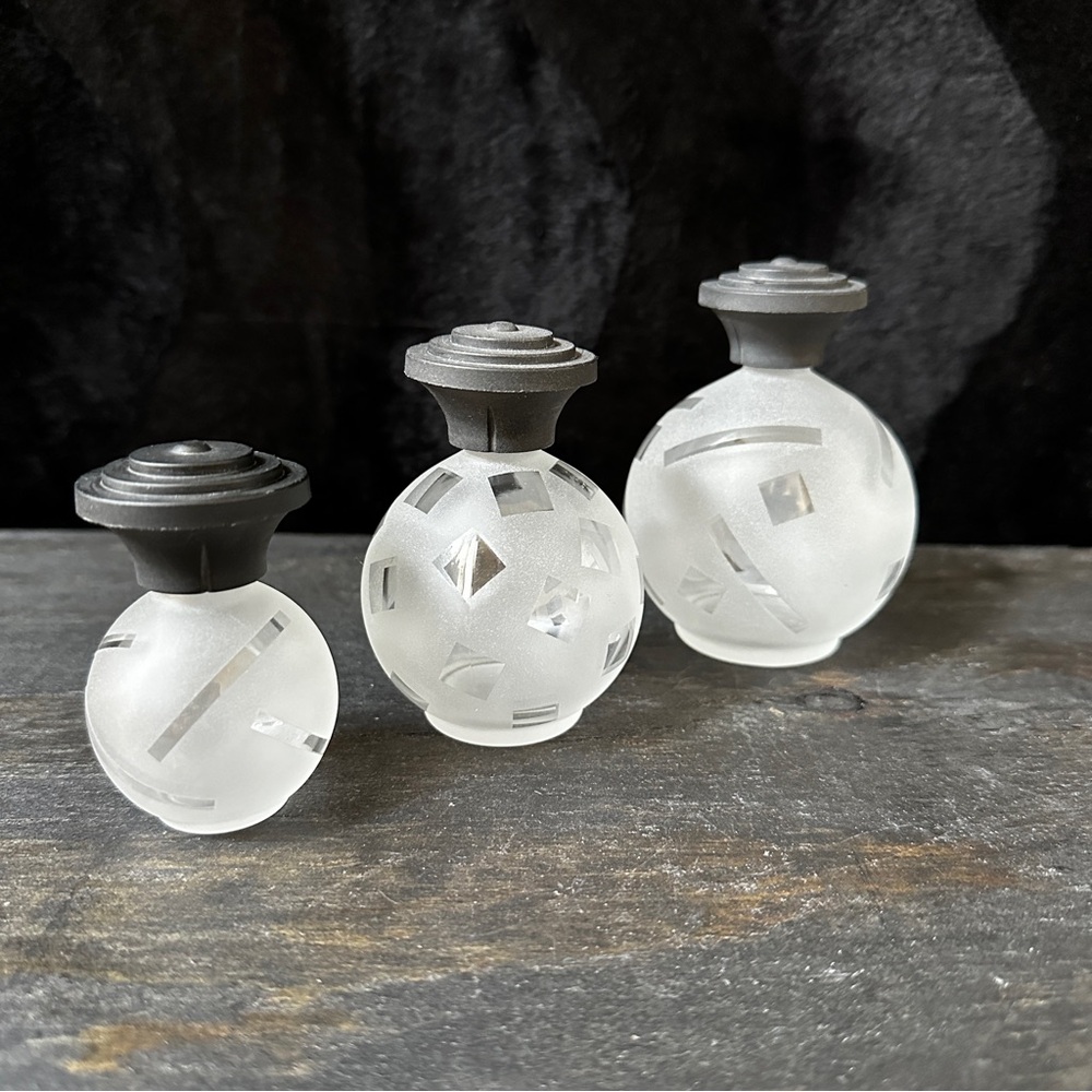 Vintage 80’s Art Deco 3 Piece Set
